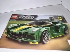 LEGO Speed Champions 76907 Lotus Evija 247pc Complete 