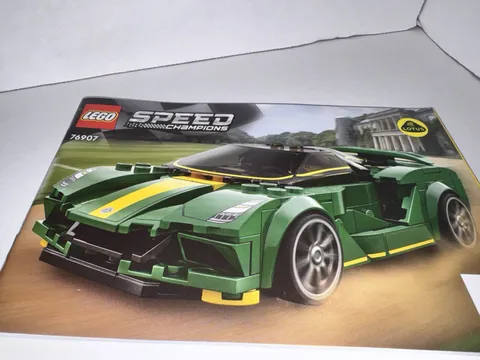 LEGO Speed Champions 76907 Lotus Evija 247pc Complete 