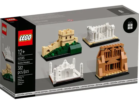LEGO ® promotional 40585 world of wonders new/original packaging + EOL