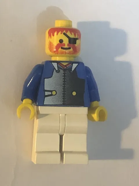 Red Head Lego Mini figure  Action Figure Toy Minifig L1