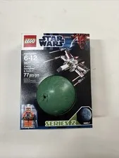 LEGO Star Wars 9677 X-wing Starfighter & Yavin 4 NEW