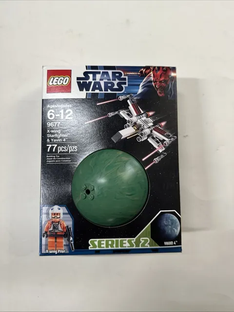 LEGO Star Wars 9677 X-wing Starfighter & Yavin 4 NEW