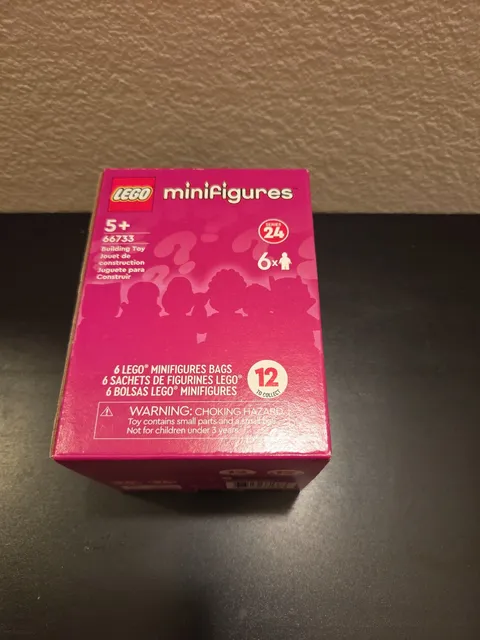 LEGO Minifigures Series 24 6-Pack Box 66733 Building Toy Plastic Minifigure