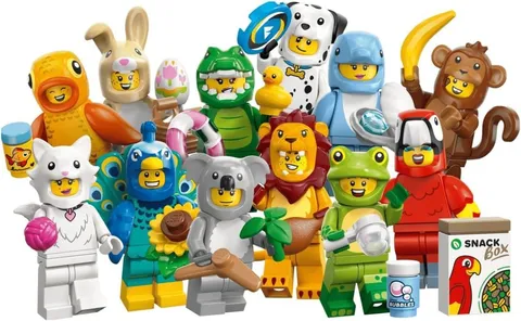 LEGO Minifigures Series 28 Animal Minifigure 71051 - 1 Random Figure