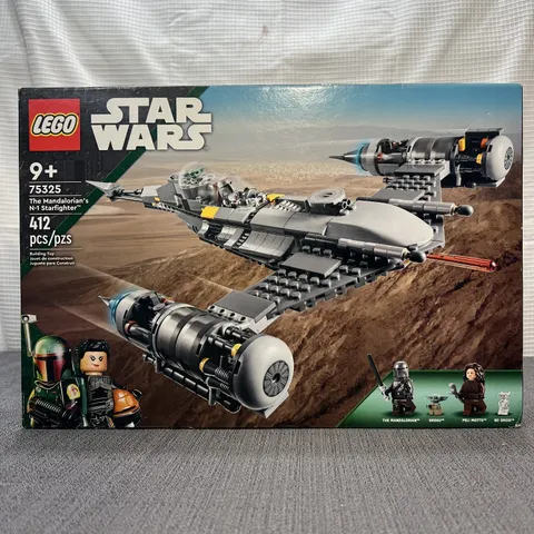 Lego 75325 Star Wars The Mandalorian's N-1 Starfighter 412 Pcs New In Box