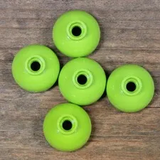 LEGO 15395 Lime Green Brick, Round 2 x 2 Dome Bottom Qty 5