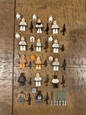 LEGO Star Wars Clone Trooper Lot Phase 1 Commander Bomb Squad Shadow Trooper Etc