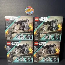 Lot (4) NIB - LEGO Star Wars #75412 Death Trooper & Night Trooper Battle Pack