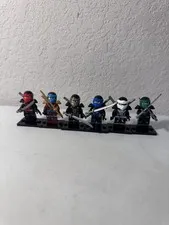 LEGO Ninjago Possession Deepstone Armor MOC Lot