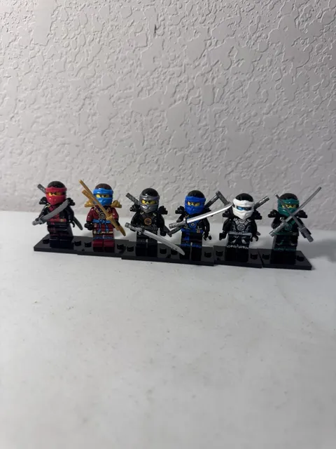 LEGO Ninjago Possession Deepstone Armor MOC Lot