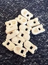 LEGO 26047 White Plate, Round 1 x 1 with Bar Handle 13 Pieces
