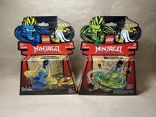 Lego Ninjago 70689 (LLOYD) + 70690 (JAY) LOT Spinjitzu Ninja Training BRAND NEW