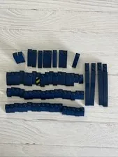 LEGO DARK BLUE LOT 69 PCS 2X1 3X1 4X1 10X1 BRICK SLOPE VARIETY EARTH NAVY BLUE