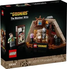 Lego 40773 Ideas The Goonies: The Walshes' Attic 21363 2025 - Brand New Sealed