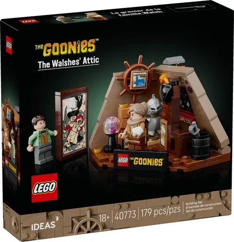 Lego 40773 Ideas The Goonies: The Walshes' Attic 21363 2025 - Brand New Sealed