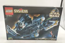 LEGO 7150 TIE Fighter & Y-wing New MISB SEALED Star Wars Retro Vintage 1999