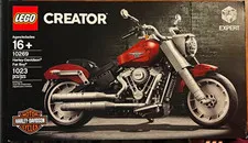 LEGO Creator Expert 10269 Harley-Davidson Fat Boy 1023pc Limited Edition (2019)