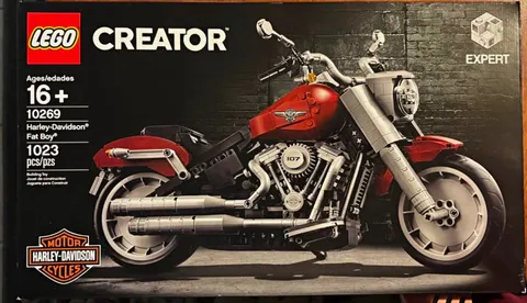 LEGO Creator Expert 10269 Harley-Davidson Fat Boy 1023pc Limited Edition (2019)
