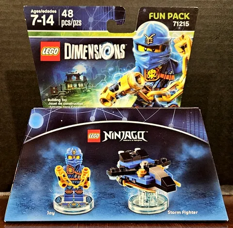 LEGO Dimensions Jay Fun Pack (71215) New & Factory Sealed