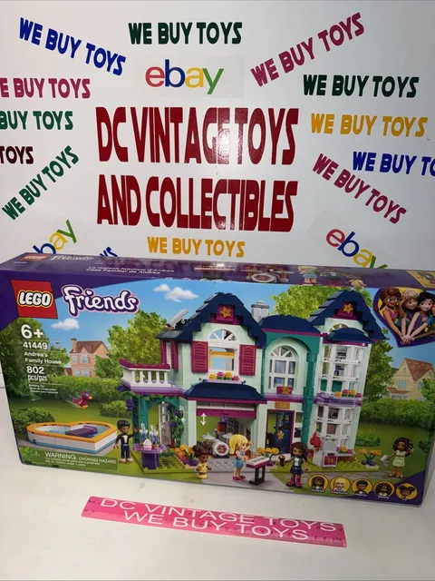 Lego Friends 41449 Andrea's Family House New & Factory Sealed Retired L@@K 🔥