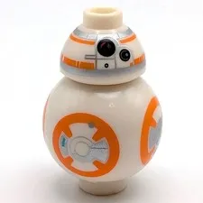 LEGO Star Wars BB8 Minifigure, Minifig, Figure ID: SW1034