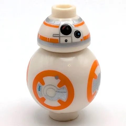 LEGO Star Wars BB8 Minifigure, Minifig, Figure ID: SW1034