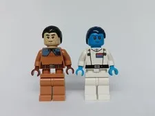LEGO Thrawn sw0811 and Commander Sato sw0758