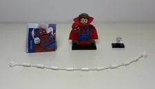 LEGO Marvel Zombie Hunter Spider-Man Minifigure + Web