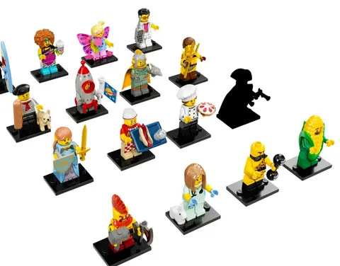 Lego Minifigures Blind Bags Series 17 (71018) Hot Dog Vendor