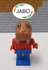 (E5/21) Lego Fabuland Figure fab12f Walter Walrus / William Walrus 3791