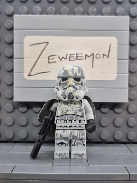 Mimban Stormtrooper Clone Wars Star Wars Lego figure minifigure sw0927