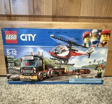 *RETIRED/BRAND NEW* LEGO City Heavy Cargo Transport 60183 310pcs Box Set