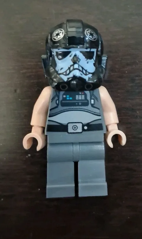 LEGO Star Wars Griff Halloran Minifigure Black fromAce TIE Interceptor 75242