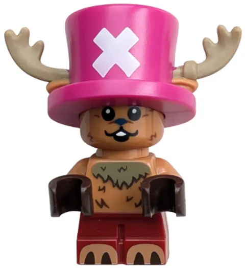 LEGO® Minifig op040 - Tony Tony Chopper - Open Mouth