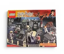 New/Sealed LEGO Harry Potter Graveyard Duel (4766) Goblet of Fire, Unopened *VG*