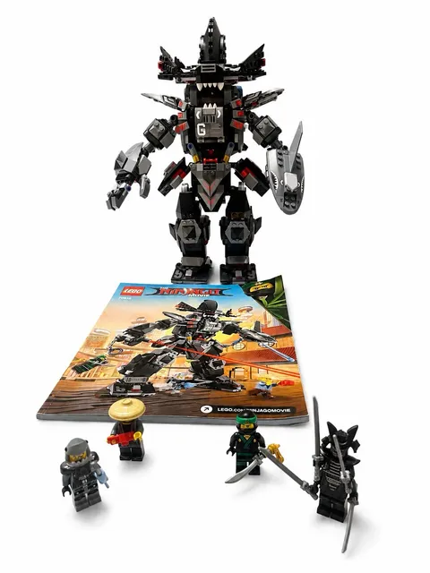LEGO The LEGO Ninjago Movie: Garma Mecha Man (70613)