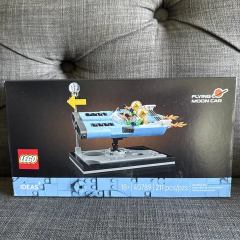LEGO Ideas Flying Moon Car GWP (40789) - New - Ships Fast NSIB