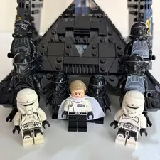 Lego Krennic's Imperial Shuttle 75156 Star Wars Rogue One Extra Minifigures Lot