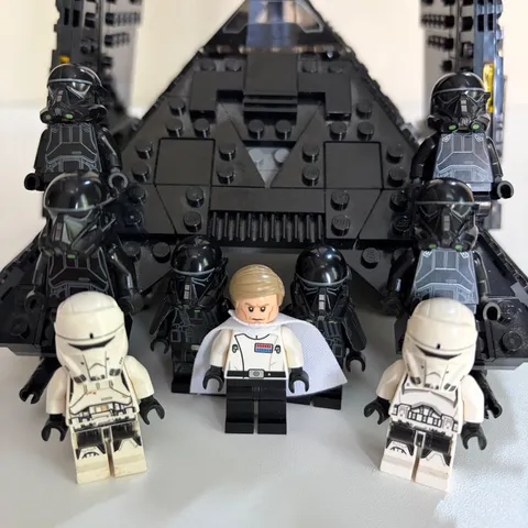 Lego Krennic's Imperial Shuttle 75156 Star Wars Rogue One Extra Minifigures Lot