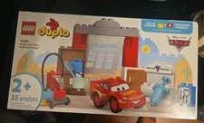 Lego Duplo Disney And Pixar Cars Mcqueen’s Visit To Doc’s Garage - Lightning