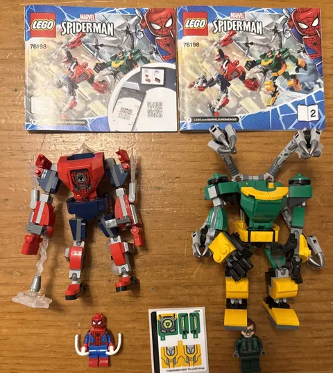 LEGO Super Heroes: Spider-Man & Doctor Octopus Mech Battle (76198)