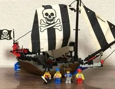 LEGO 6268 Renegade Runner Pirates 1993 Missing without Box