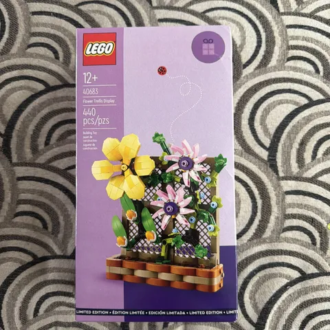 Lego Flower Trellis Display 40683 Exclusive GWP *** RETIRED 2023 ***
