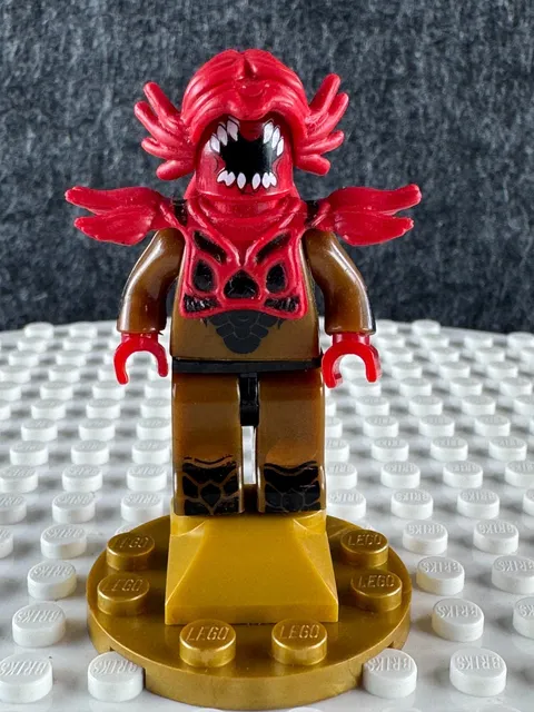 LEGO Ultra Agents Infearno UAGT009 70162 Retired Exclusive Minifigure