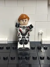 LEGO® Super Heroes Black Widow Minifigure Avengers Suit Endgame Marvel 76126