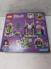 LEGO Friends 41687 Magical Funfair Stalls Sealed Set Emma Camila Henry
