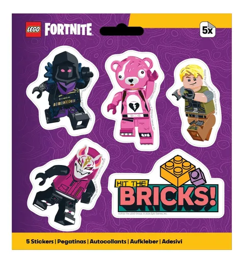 LEGO® Fortnite® Sticker - Hit the Bricks (53821)