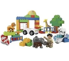 LEGO DUPLO: Duplo My First Zoo Building Set Retired No Box Or Instructions