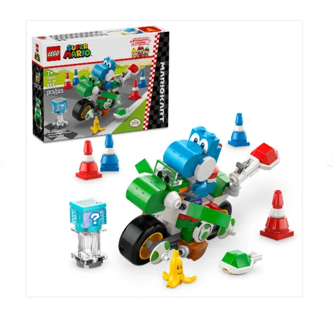 LEGO Super Mario: Mario Kart-Yoshi Bike (72031)