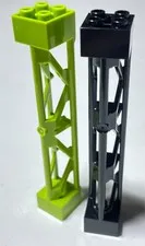 LEGO® 58827 95347 Support 2 x 2 x 10 Girder Triangular Vertical (Choose Option)